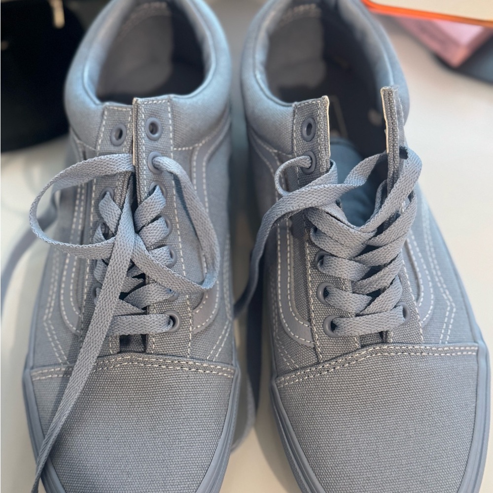 Light Blue Vans